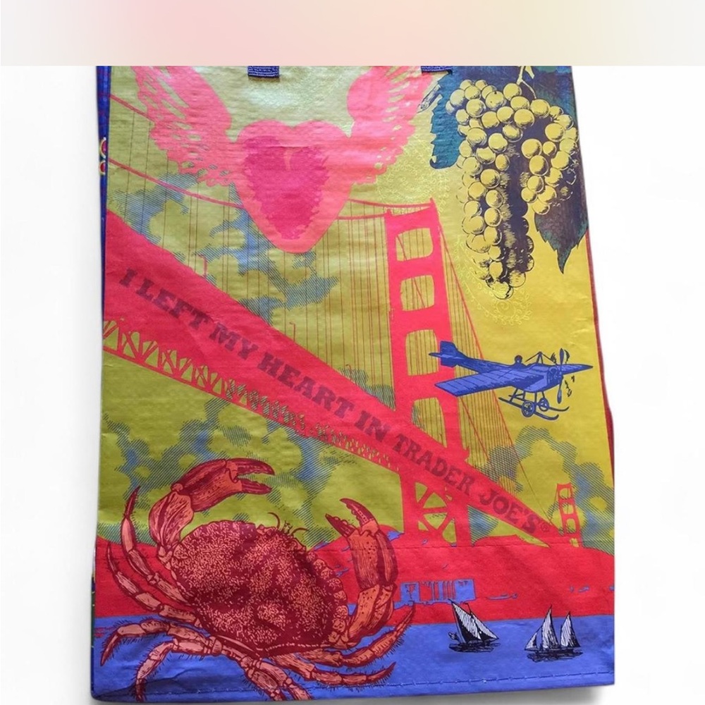 NOR CAL Trader Joe's Tote